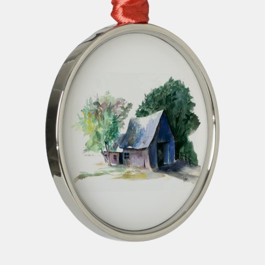 Ornement - Grange rurale (Droite)