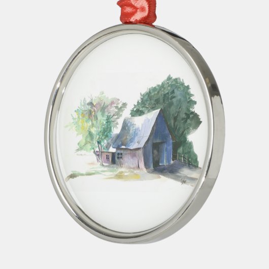 Ornement - Grange rurale (Gauche)