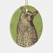 Ornement Grimoires Owl (Droite)