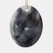 Ornement gris de chat (Droite)