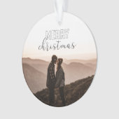 Ornement gris de plaid de Buffalo de photo de (devant)