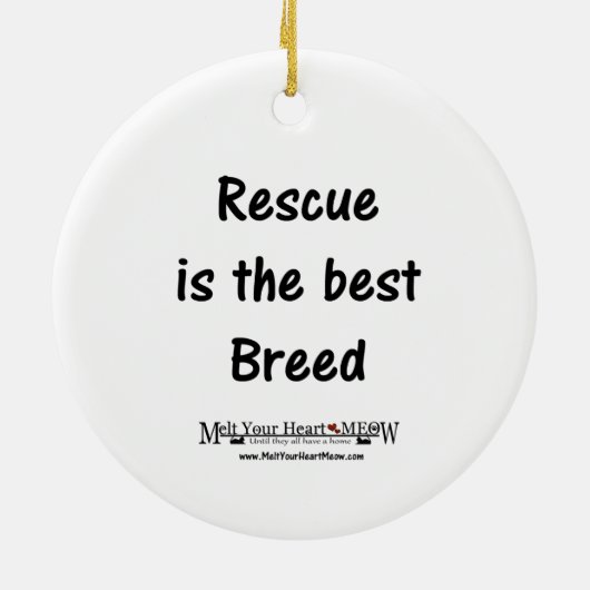 Ornement gris et blanc de chaton (Dos)