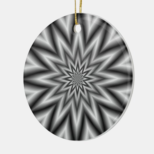 Ornement Gris Star (Gauche)