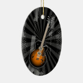 Ornement grunge de guitare (Droite)