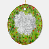 Ornement - guirlande (Gauche)