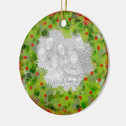 Ornement - guirlande (Gauche)