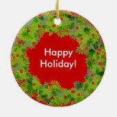 Ornement - guirlande (Dos)