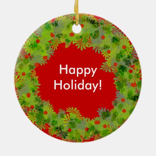 Ornement - guirlande (Dos)