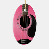 Ornement guitare rose (Droite)