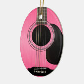 Ornement guitare rose (Gauche)