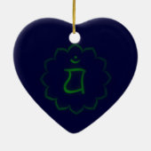 Ornement Heart Chakra (Dos)