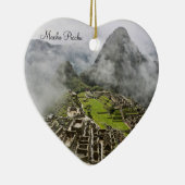 Ornement Heart Machu Picchu (Droite)