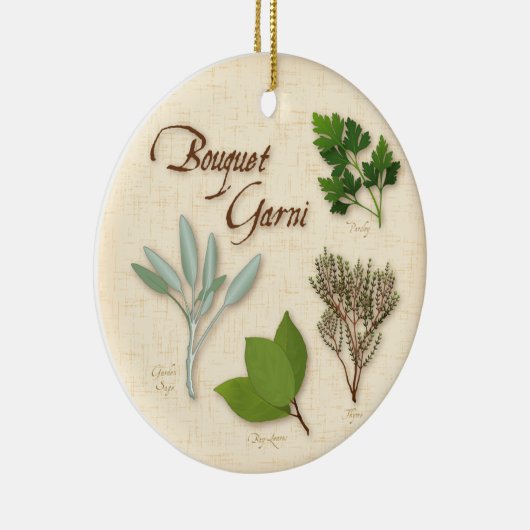 Ornement Herb Bouquet (Droite)