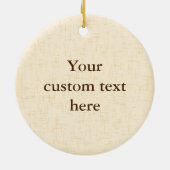 Ornement Herb Bouquet (Dos)