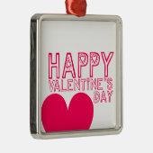 Ornement Heureuse Sainte-Valentin (Droite)