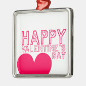 Ornement Heureuse Sainte-Valentin (Gauche)