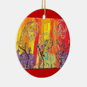 Ornement heureux de défilé d'éléphant (Droite)