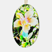 Ornement Hibiscus 2635b (Gauche)