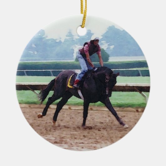 Ornement hippique (Devant)