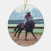 Ornement hippique (Gauche)