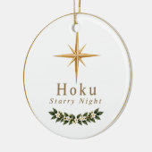 Ornement Hoku Starry Night (Gauche)