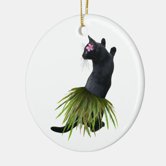Ornement Hula Cat (Gauche)