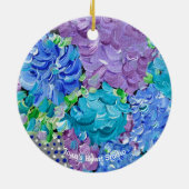 Ornement Hydrangea Mania (Dos)