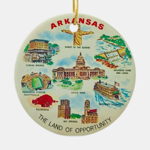 Ornement illustré de l'Arkansas