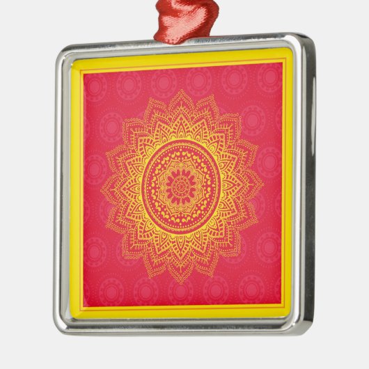 Ornement indien (Gauche)