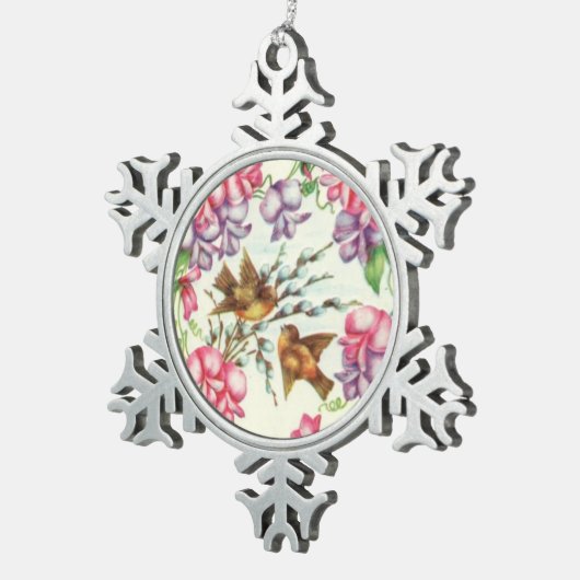 Ornement Inséparable vintage (Vue impression)