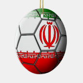 Ornement iranien du football (Droite)