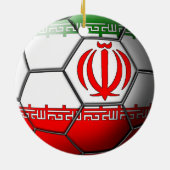 Ornement iranien du football (Dos)