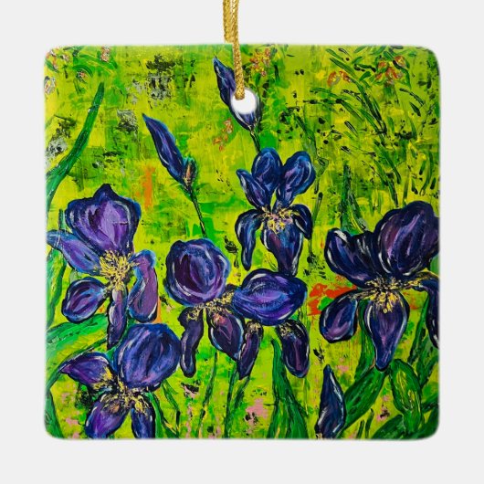 Ornement Iris (Devant)