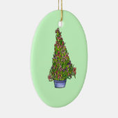 Ornement Iris de Noël (Droite)