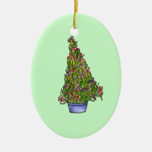 Ornement Iris de Noël
