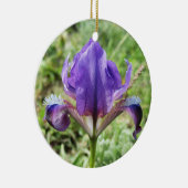 Ornement Iris Sauvage (Droite)