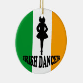 Ornement irlandais de danse d'étape (Droite)