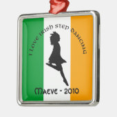 Ornement irlandais de danse d'étape (Gauche)