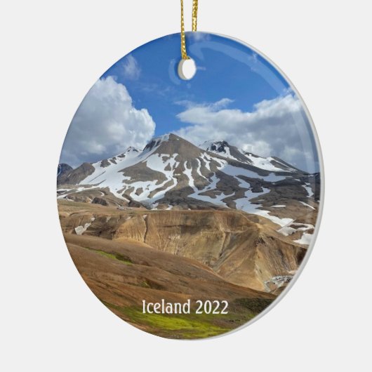 Ornement islandais (Gauche)