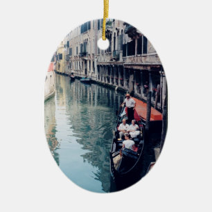Ornement italien d'arbre de Noël - Venise, Italie