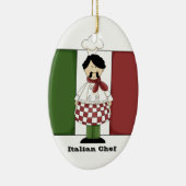 Ornement italien de cuisine du chef #2 (Droite)