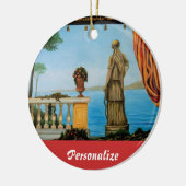 Ornement italien de statue (Gauche)