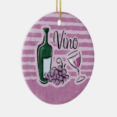 Ornement italien de vin (Droite)