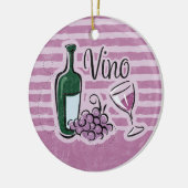 Ornement italien de vin (Gauche)