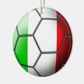 Ornement italien du football (Gauche)
