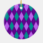 Ornement Jacquard pourpre (Dos)