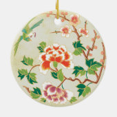 Ornement japonais de Noël (Dos)