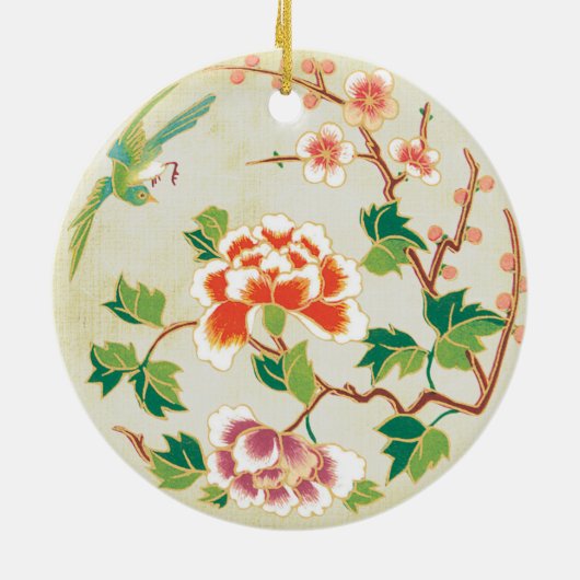 Ornement japonais de Noël (Dos)