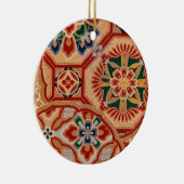 Ornement japonais de tissu (Droite)