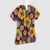 Ornement jaune de l'Hibiscus hawaïen (devant)